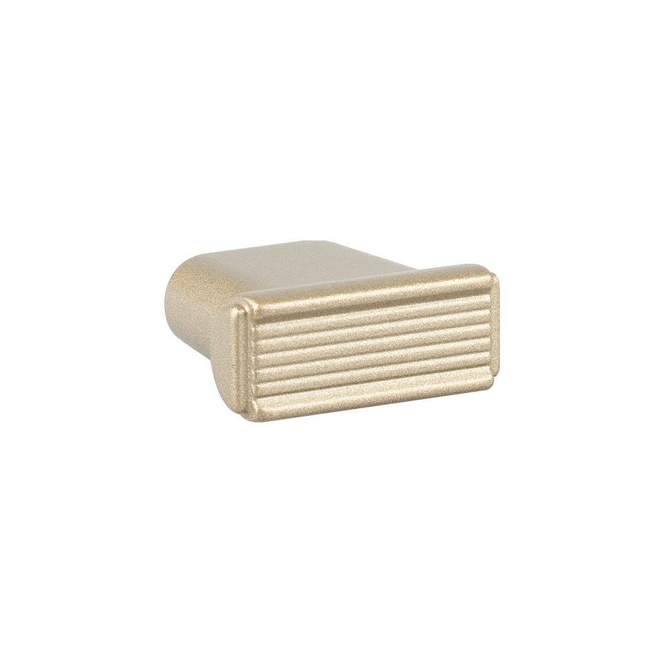 MARELLA DESIGN Knop Riva titanium