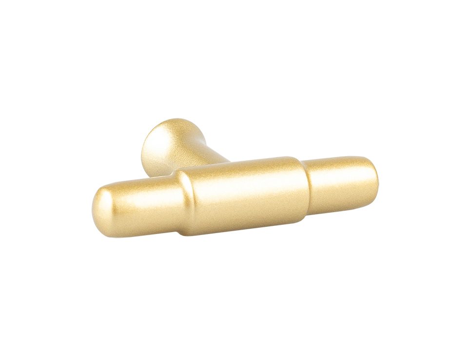 MARELLA DESIGN Knop Torus zlatá matná