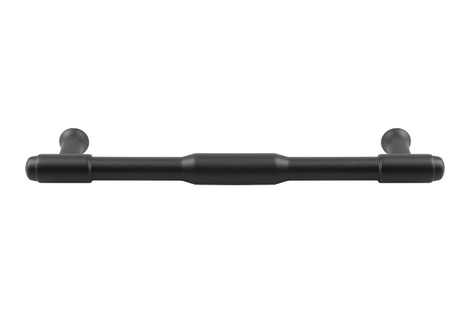 MARELLA DESIGN Úchytka Torus 128 černá matná