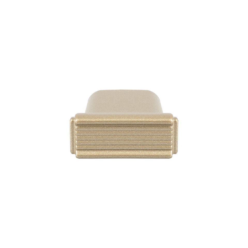 MARELLA DESIGN Knop Riva titanium