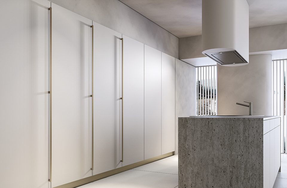 MARELLA DESIGN Úchytka Riva 1088 černá matná
