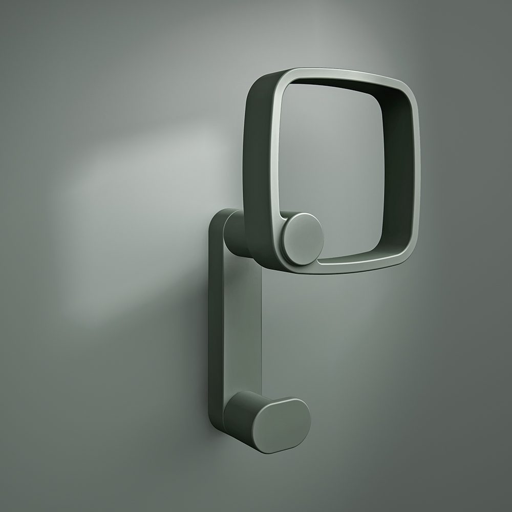 MARELLA DESIGN Věšák Augusto zlatá matná