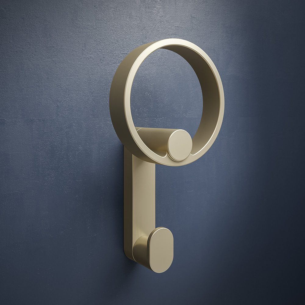 MARELLA DESIGN Věšák Tiberio černá matná