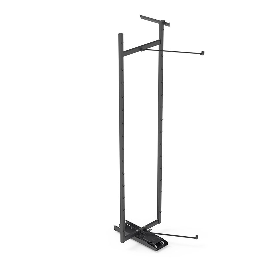 KES Tandem III, rám pro potravinovou skříň, 600/1700mm, antracit