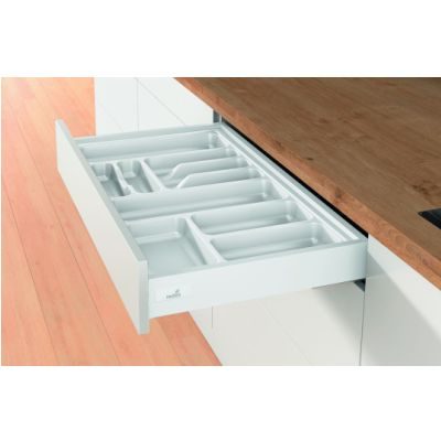 HETTICH OrgaTray 440, 451-500/380-440 mm bílý