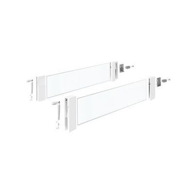 HETTICH 9194829 Atira DesignSide 176, 470mm, sklo, bílá