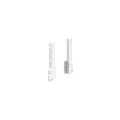 K-HETTICH Atira zásuvka 176, 260mm/10kg, relingy, bílá, PTOs