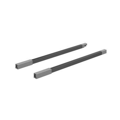 HETTICH 9194561 Atira reling, 520mm, pravá, antracit