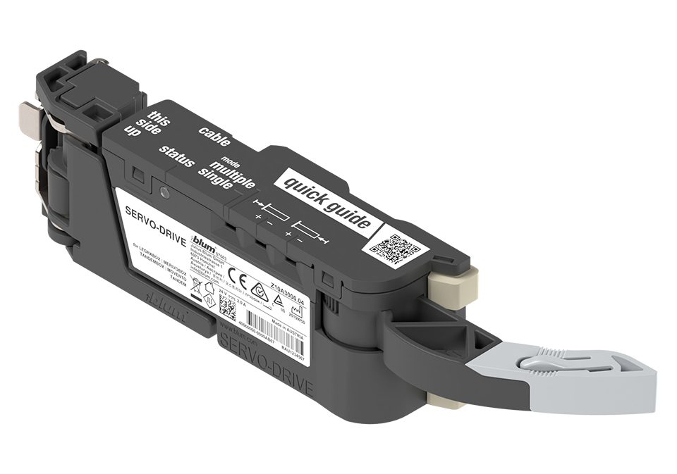 BLUM Z10A3000.04 Servodrive, pohonná jednotka (2025)
