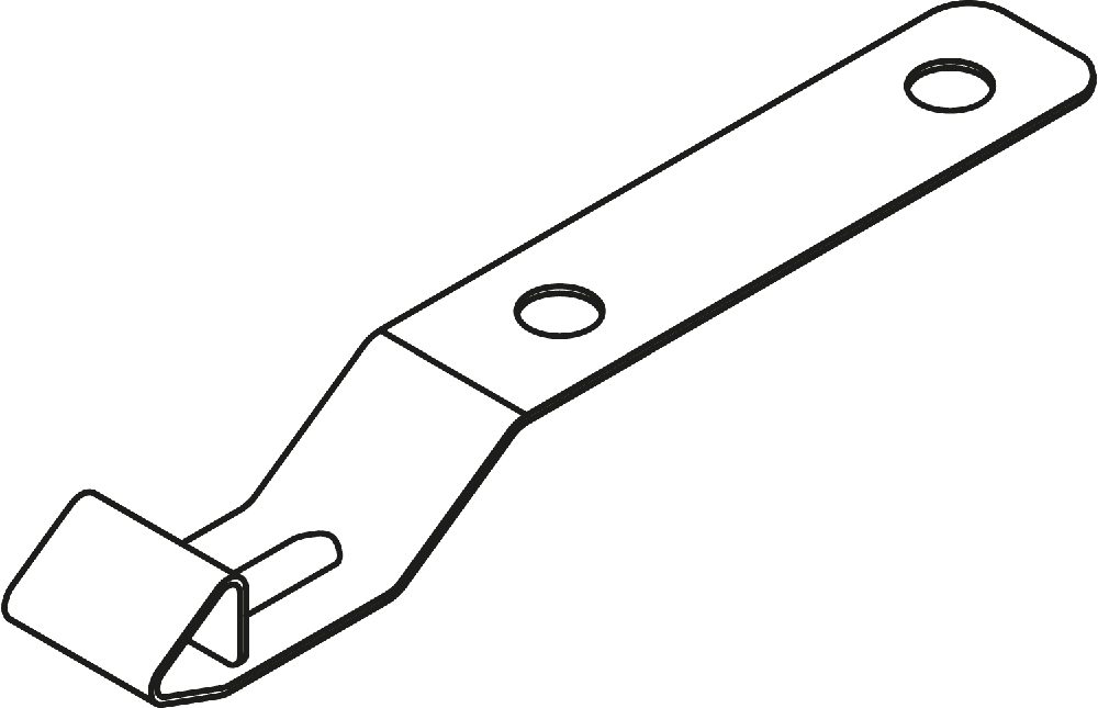 BLUM T60B000H Tandembox, držák hřídele synchronizace TOB