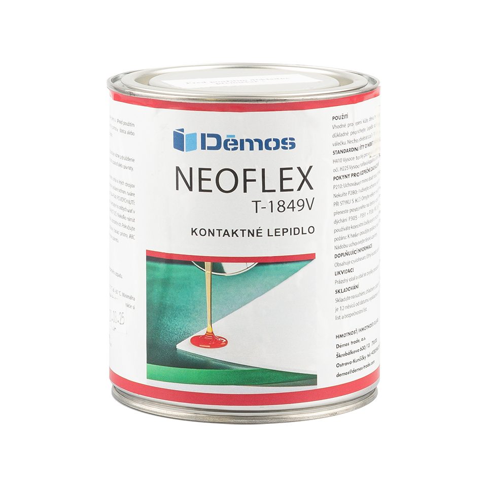 StrongGlue Kontaktní lepidlo prénové NEOFLEX T-1849 V 0,6 kg