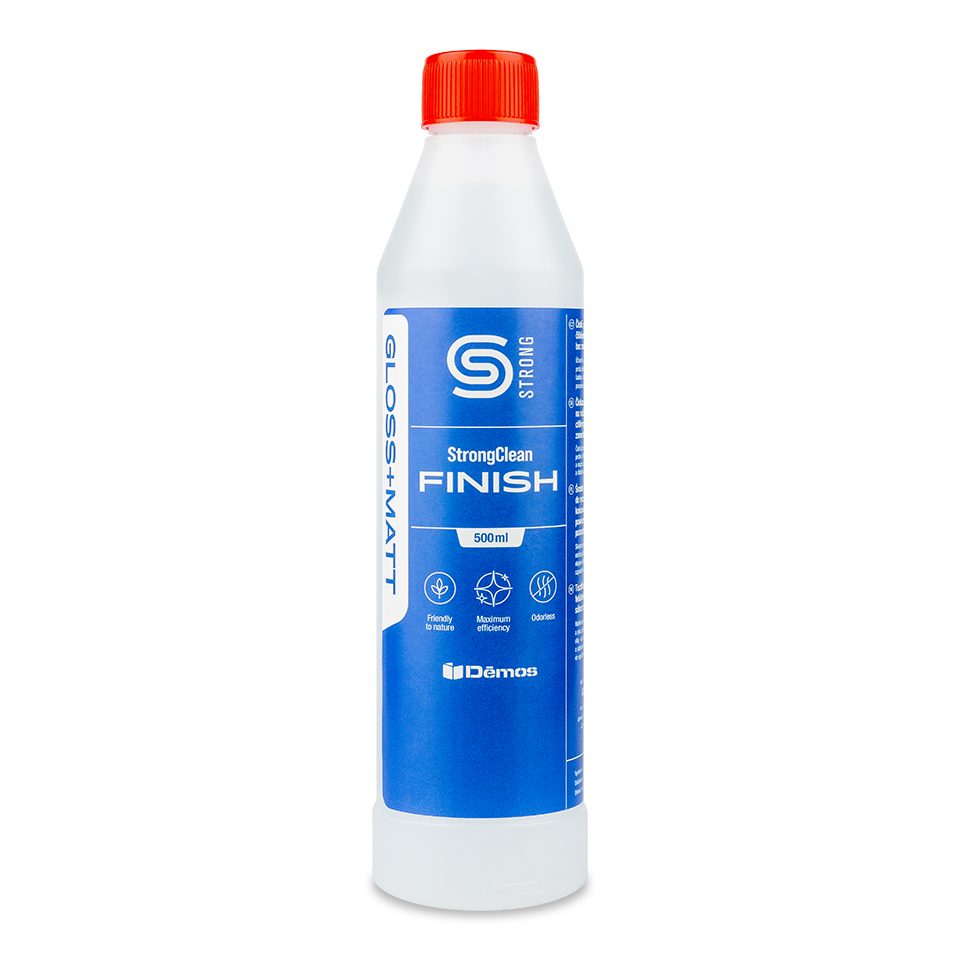 StrongClean FINISH (E57) čistič lesků a matů 500 ml