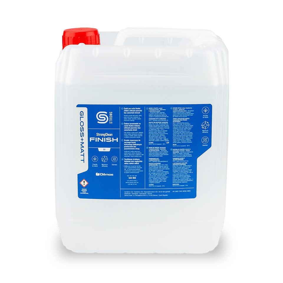 StrongClean FINISH (E57) čistič lesků a matů 5 l