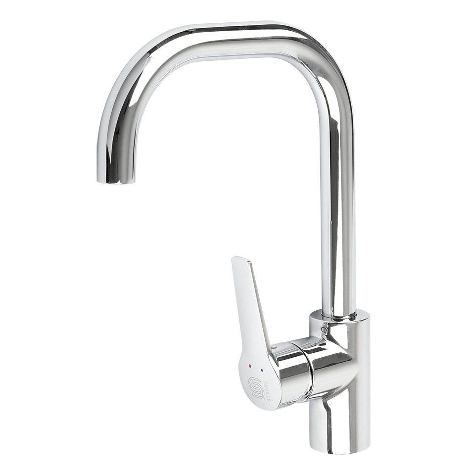 StrongSinks S3 Baterie Garonne tvar U chrom