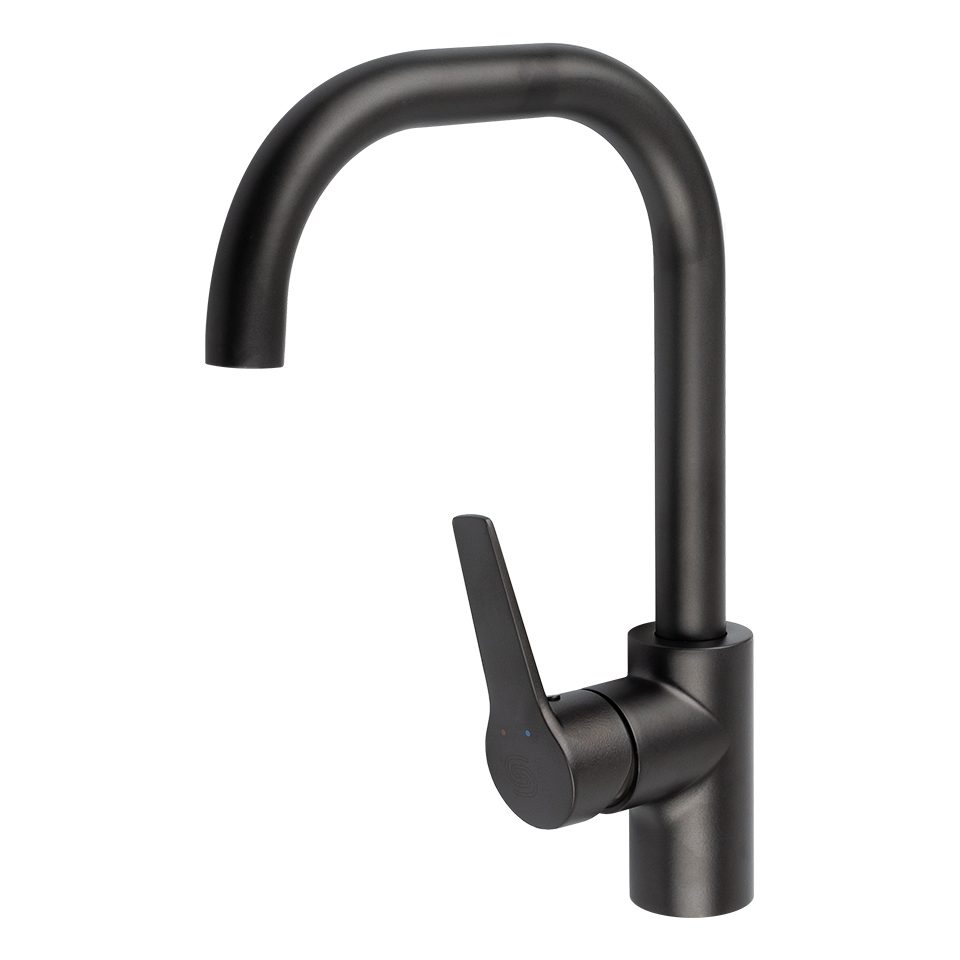 StrongSinks S3 Baterie Garonne tvar U černá matná