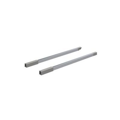 HETTICH 9194529 Atira reling, 420mm, pravá, stříbrná