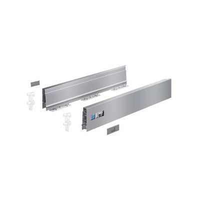 K-HETTICH Innotech Atira, čelní, stříbrný, 300/70/176, 30kg, SiSy