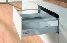 K-HETTICH-Komplet Atira 350/176 mm stříbrný