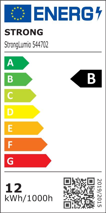 StrongLumio LED pásek vysoká svítivost 24V 12W/m (160 LED/m) 8mm, bílá studená