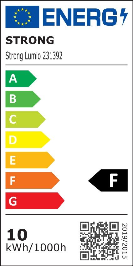 StrongLumio LED pásek 12V 9,6W/m (120 LED/m) 8mm, bílá teplá