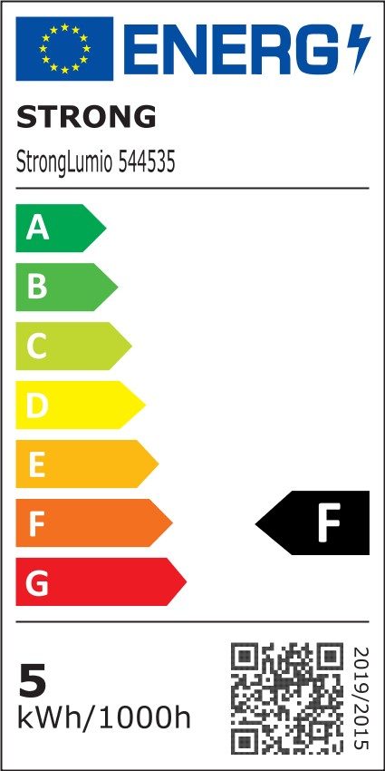 StrongLumio LED pásek COB 12V 5W/m (320 LED/m) 8mm, bílá neutrální