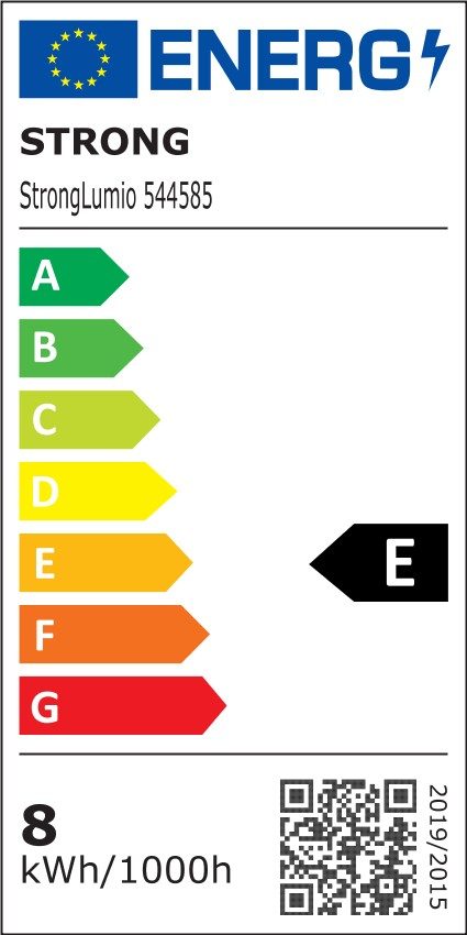 StrongLumio LED pásek COB 24V 8W/m (320 LED/m) 5mm, bílá neutrální