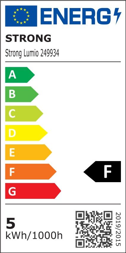 StrongLumio LED pásek 12V 4,8W/m (60 LED/m) 8mm, bílá neutrální