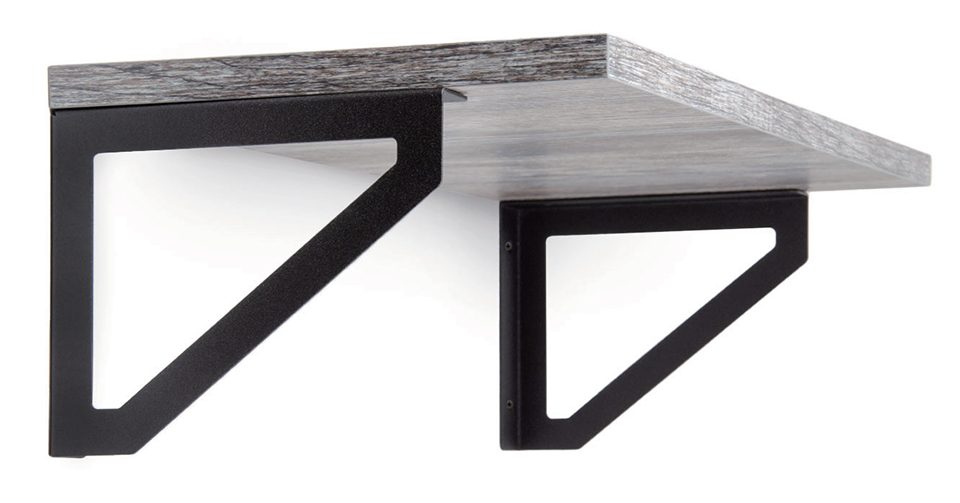 Strong konzola designová Delta černá