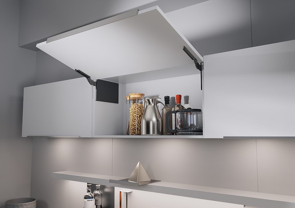 KES 272439 FREEslim Flap výklop tlumený
