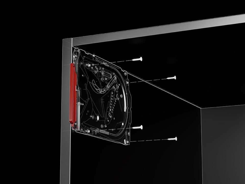 KES 272439 FREEslim Flap výklop tlumený