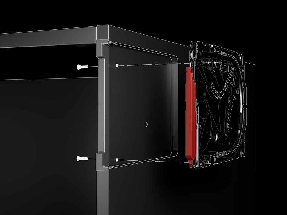 KES 272439 FREEslim Flap výklop tlumený