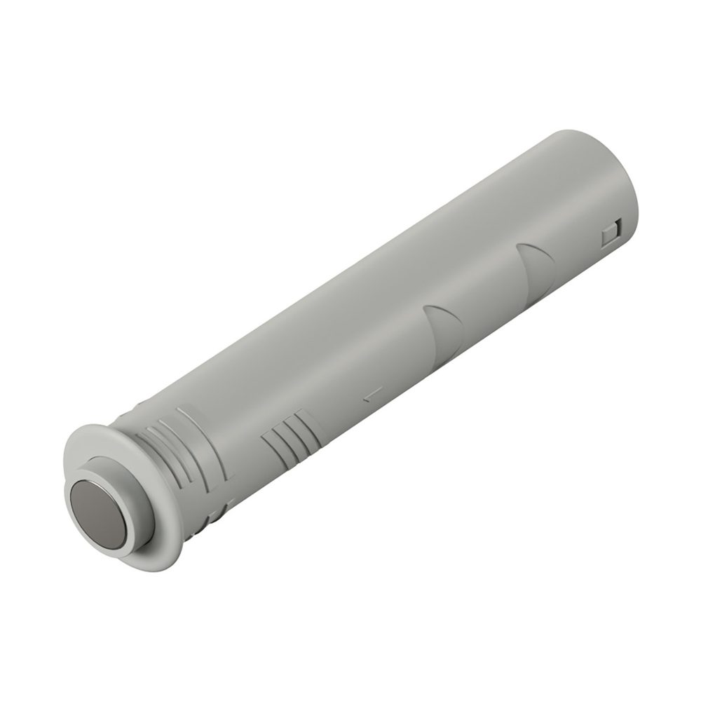 HETTICH 9375984 pístek PTO s magnetem, krátký, k zavrtání, šedá
