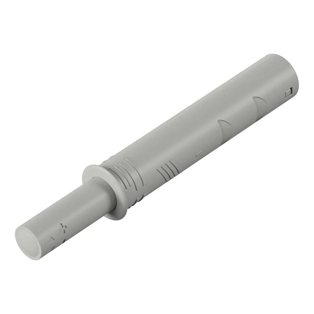 HETTICH 9375908 pístek PTO s čočkou, krátký, k zavrtání, šedá