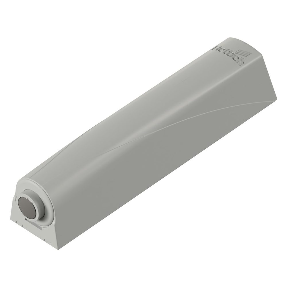 HETTICH 9375981 pístek PTO s magnetem, dlouhý, s adaptérem, šedá