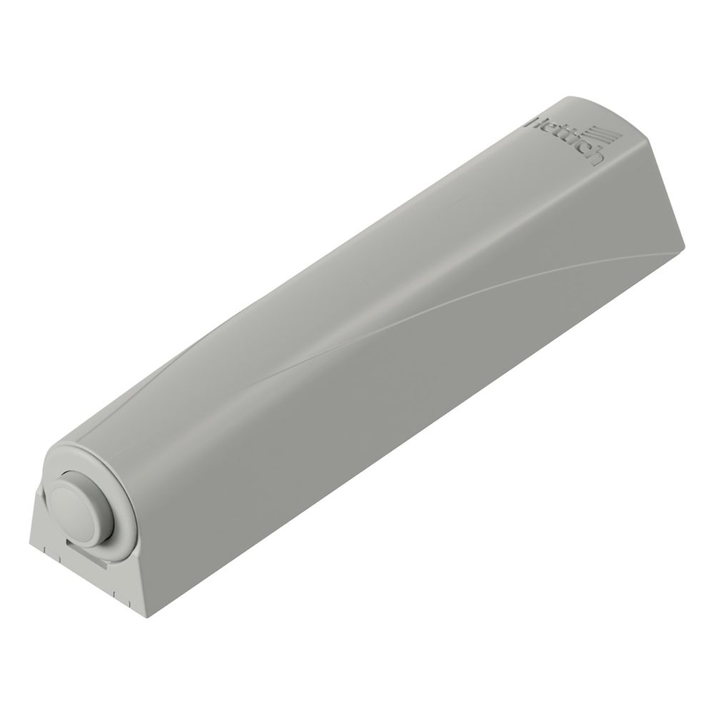 HETTICH 9375904 pístek PTO s čočkou, dlouhý, s adaptérem, šedá