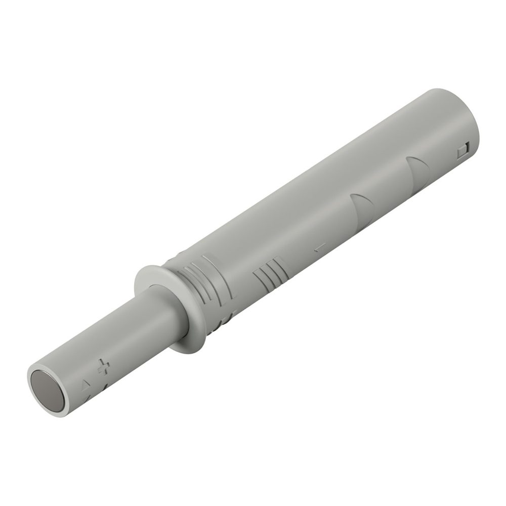 HETTICH 9375984 pístek PTO s magnetem, krátký, k zavrtání, šedá