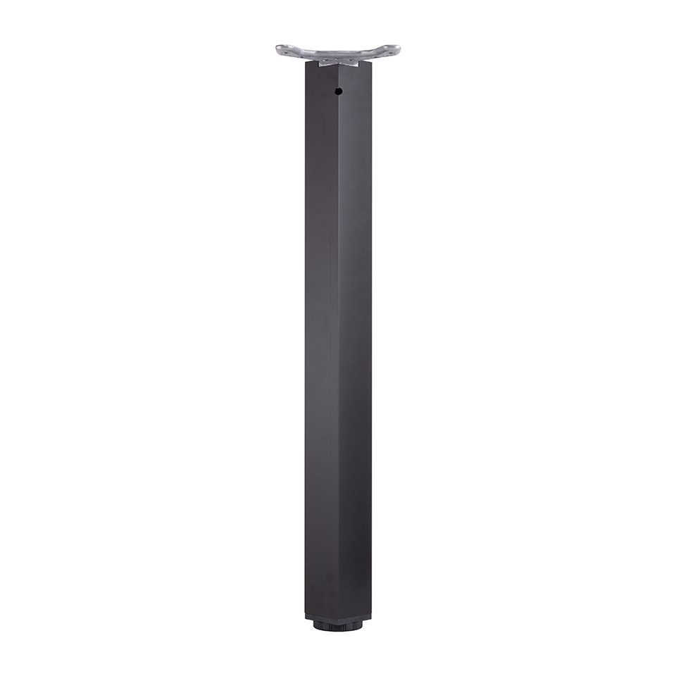 StrongLegs stolová noha TA001 820R/60x60mm černá matná