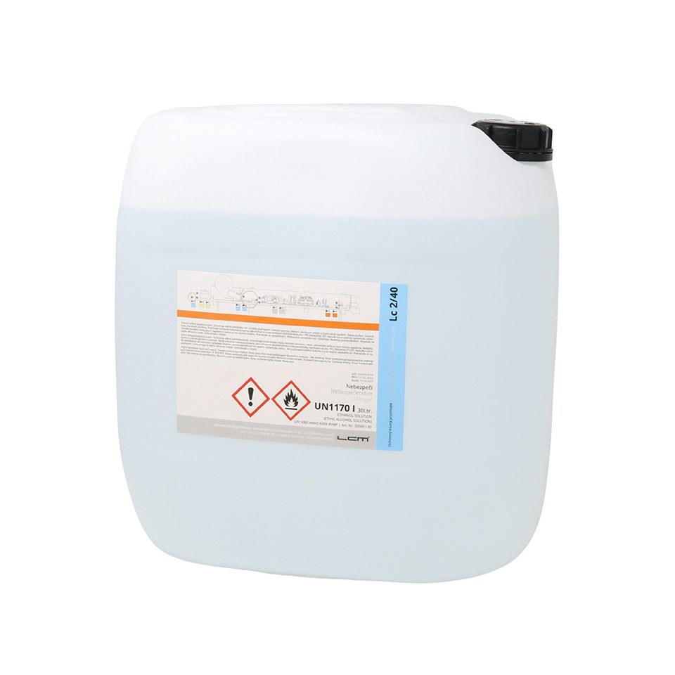 LcM LC 2/40 Ochranný strojní prostředek 30 l