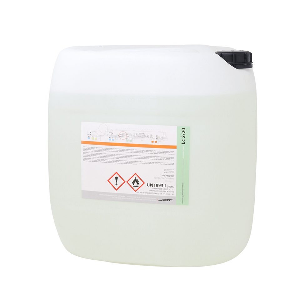 LcM LC 2/20 Antistatický/chladící strojní prostředek 30 l