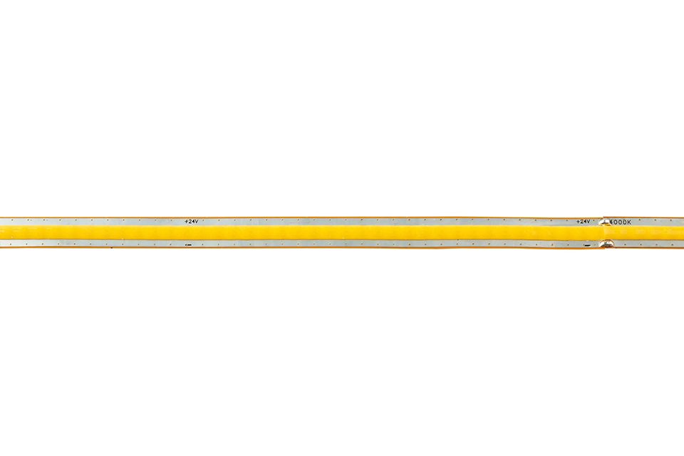 StrongLumio LED pásek free cut COB 24V 12W/m (528 LED/m) 8mm, bílá neutrální