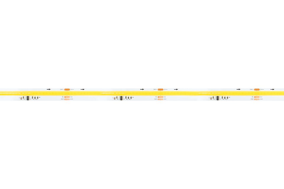 StrongLumio LED pásek digitální COB 24V 12W/m (360 LED/m) 10mm, bílá neutrální