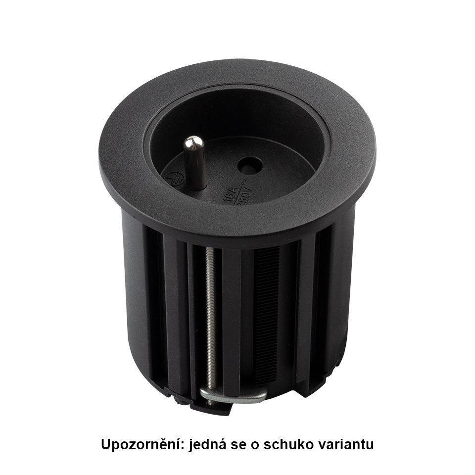 StrongPower elektrická zásuvka 1x 230V Schuko