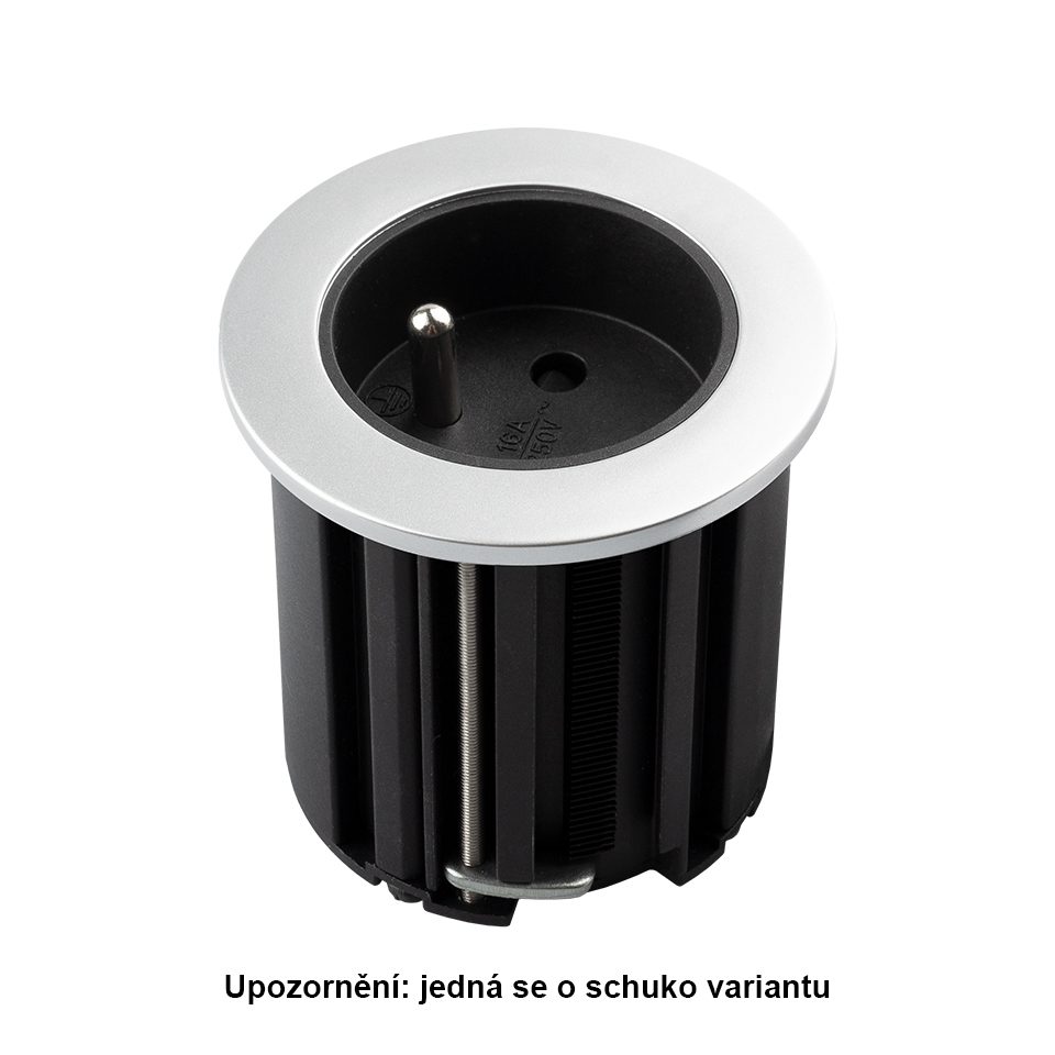 StrongPower elektrická zásuvka 1x 230V Schuko