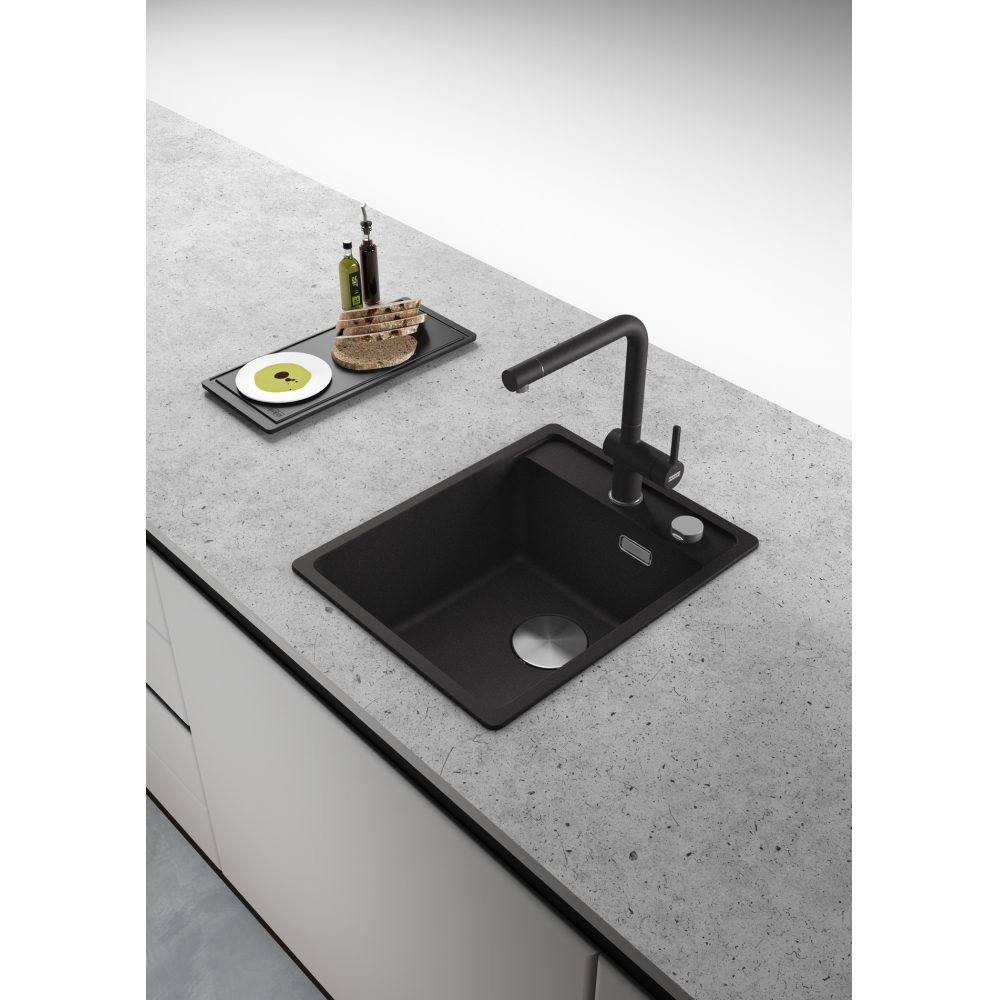 FRANKE Dřez MRG 610-37 RTL 410x510mm onyx