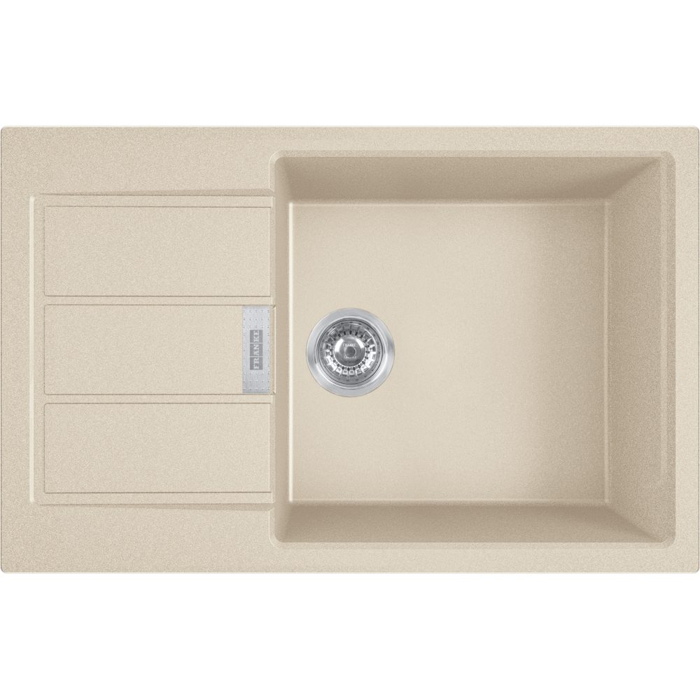 FRANKE Dřez S2D 611-78 XL 780x500mm béžová