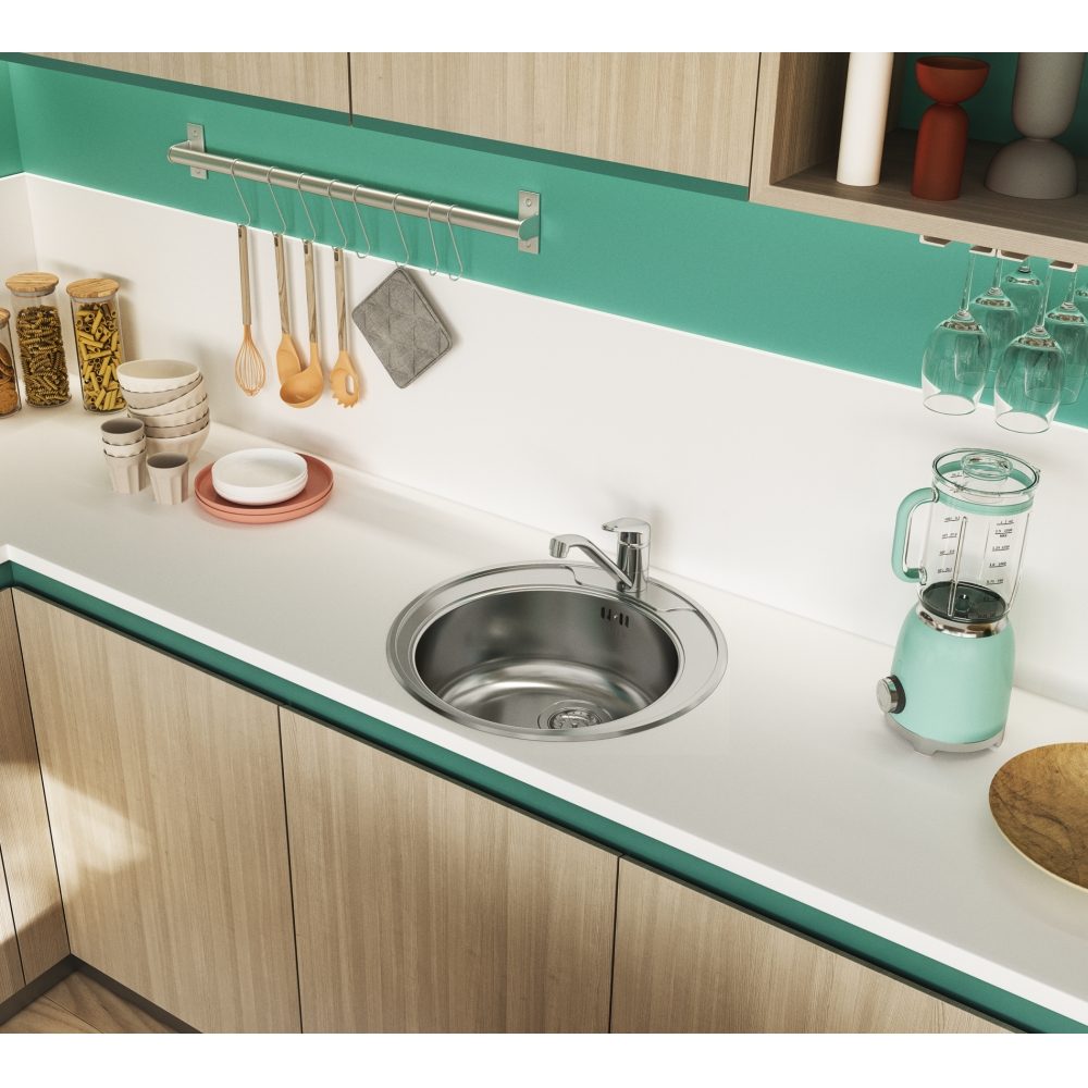 FRANKE Baterie FC 9541.031 chrom