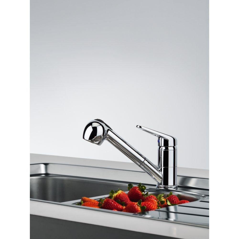 FRANKE Baterie FC 9547.031 chrom