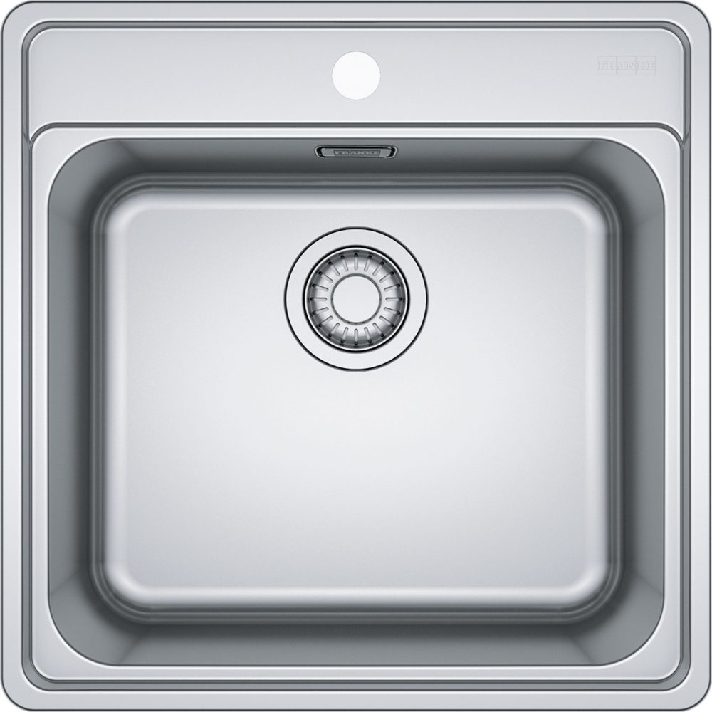 FRANKE Dřez BCX 210-51 510x510mm nerez
