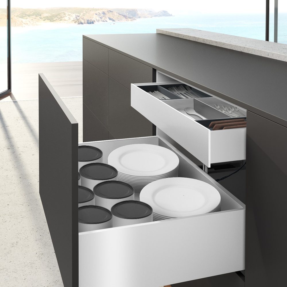 HETTICH 9345018 Synchro Access základní sada pro vnitřní zásuvku