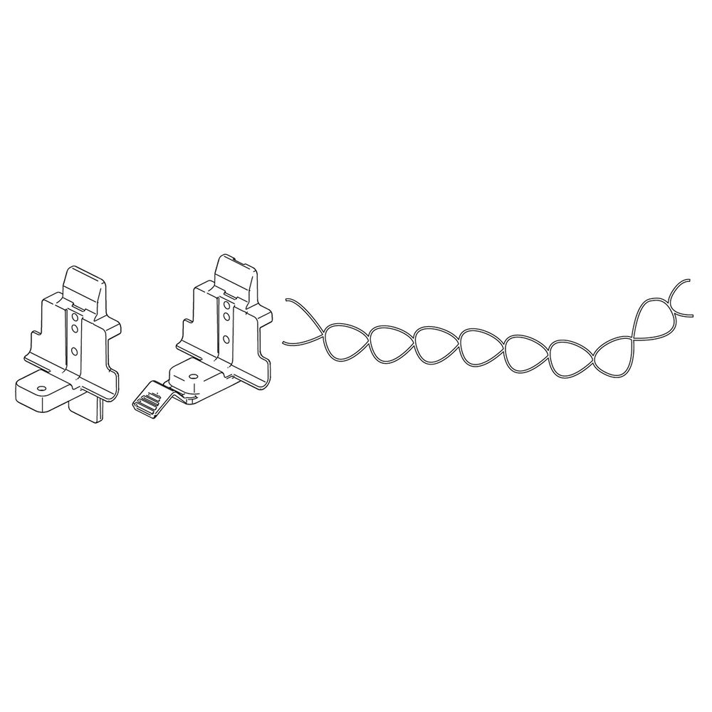 HETTICH 9345018 Synchro Access základní sada pro vnitřní zásuvku